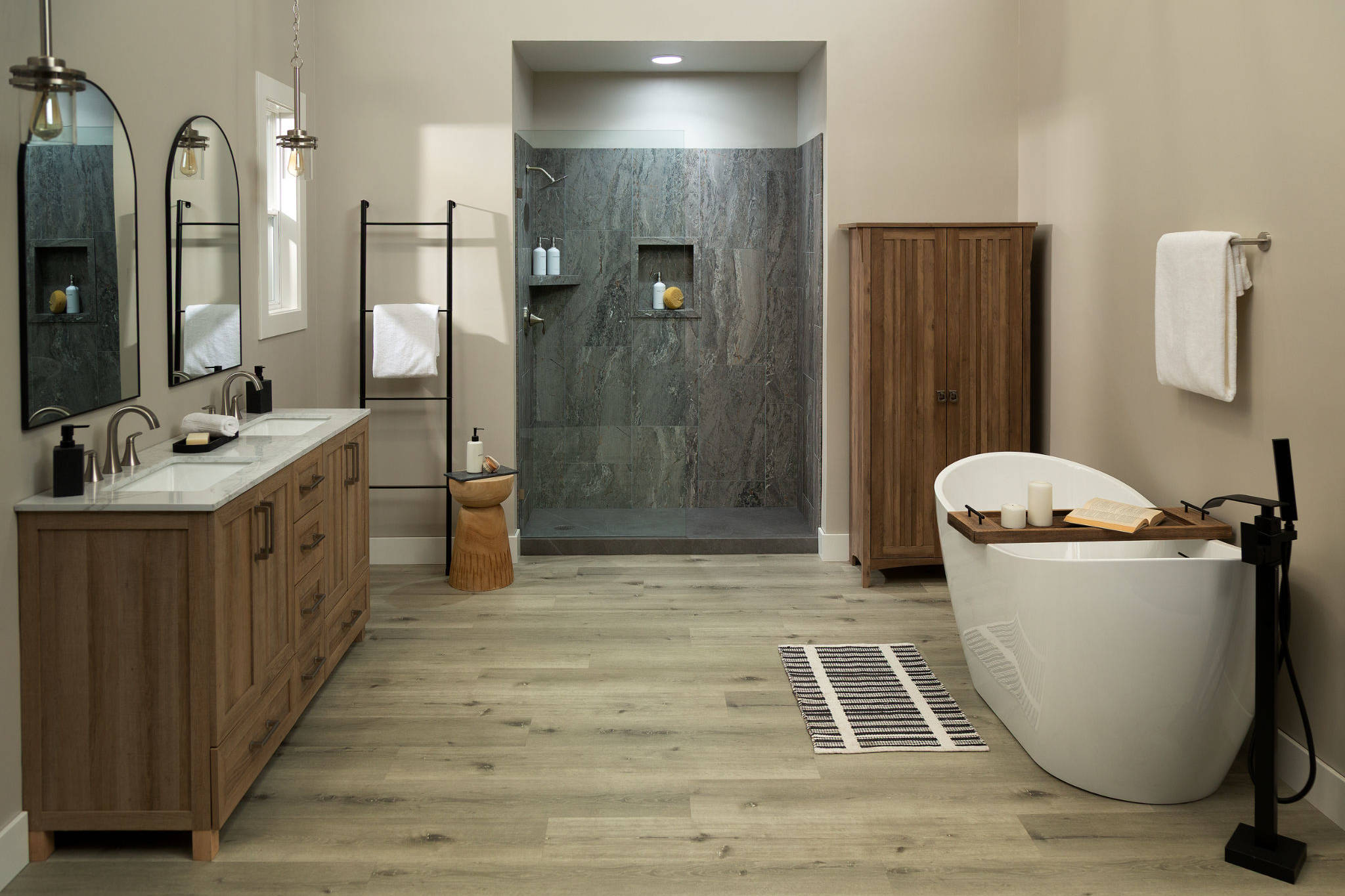 Graphite Slate 2 | In Home Stone