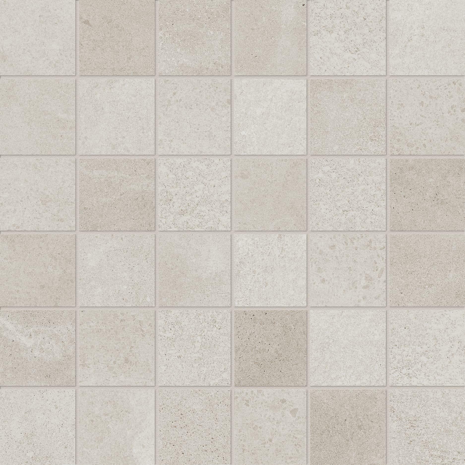 Industria 2x2 Zinc | In Home Stone