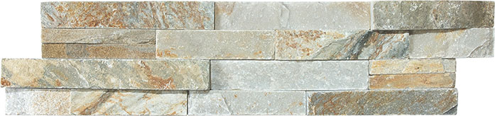 Ledger Stone 6x24 Beachwalk Split Face | In Home Stone