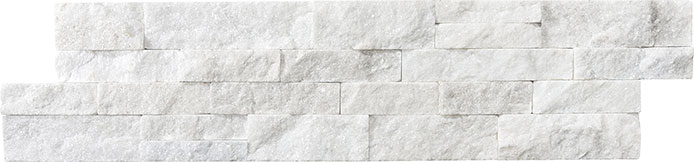 Ledger Stone 6x24 Glacier Split Face | In Home Stone