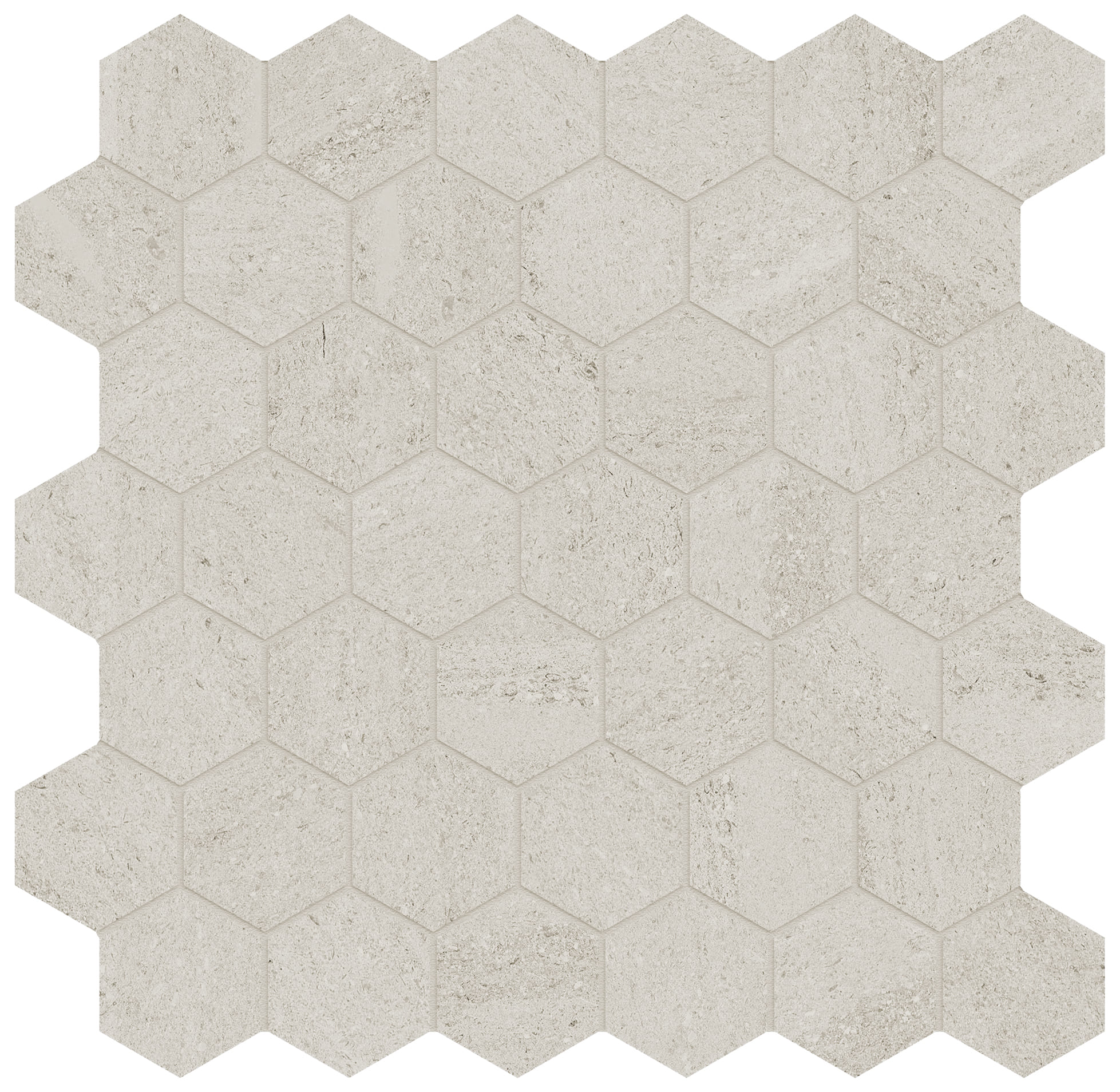 Lithoform 2" Hex Veincut Dunes | In Home Stone