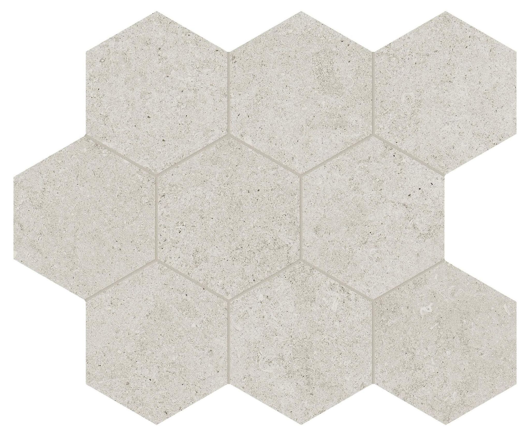 Lithoform 4" Hex Crosscut Coast | In Home Stone