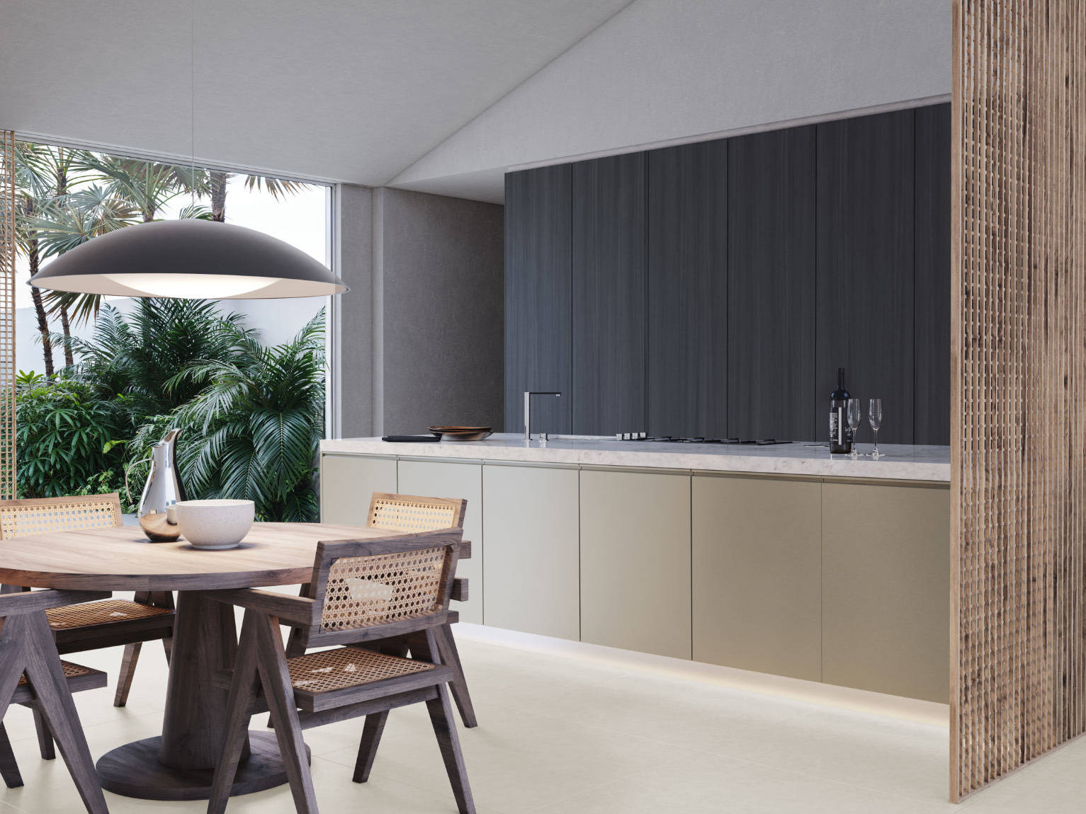 Lithoform Crosscut 0 | In Home Stone