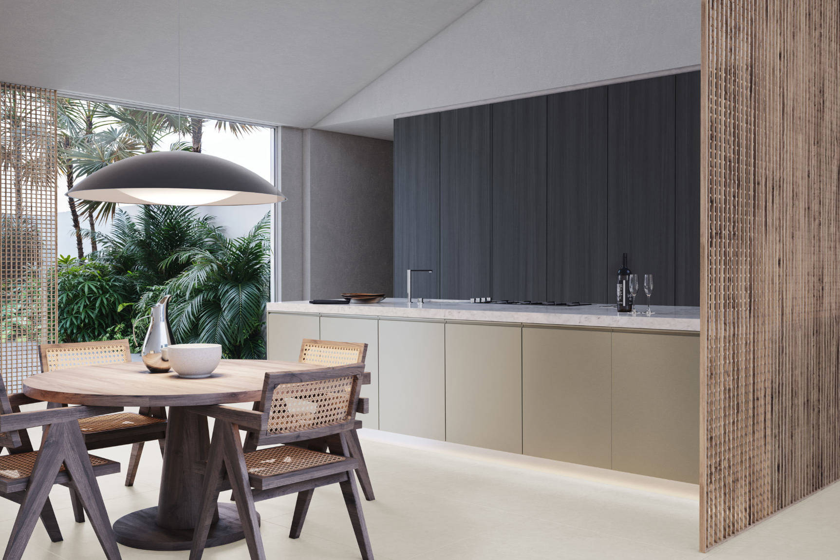 Lithoform Crosscut 0 | In Home Stone