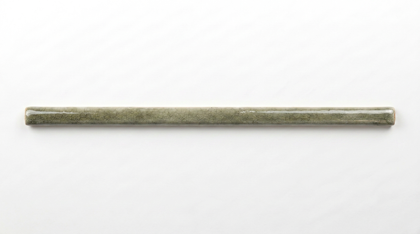Madrid 0.39X9” Musgo Trim | In Home Stone