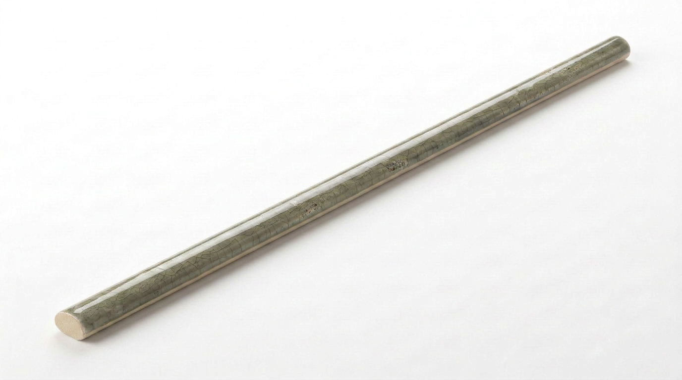 Madrid 0.39X9” Musgo Trim | In Home Stone