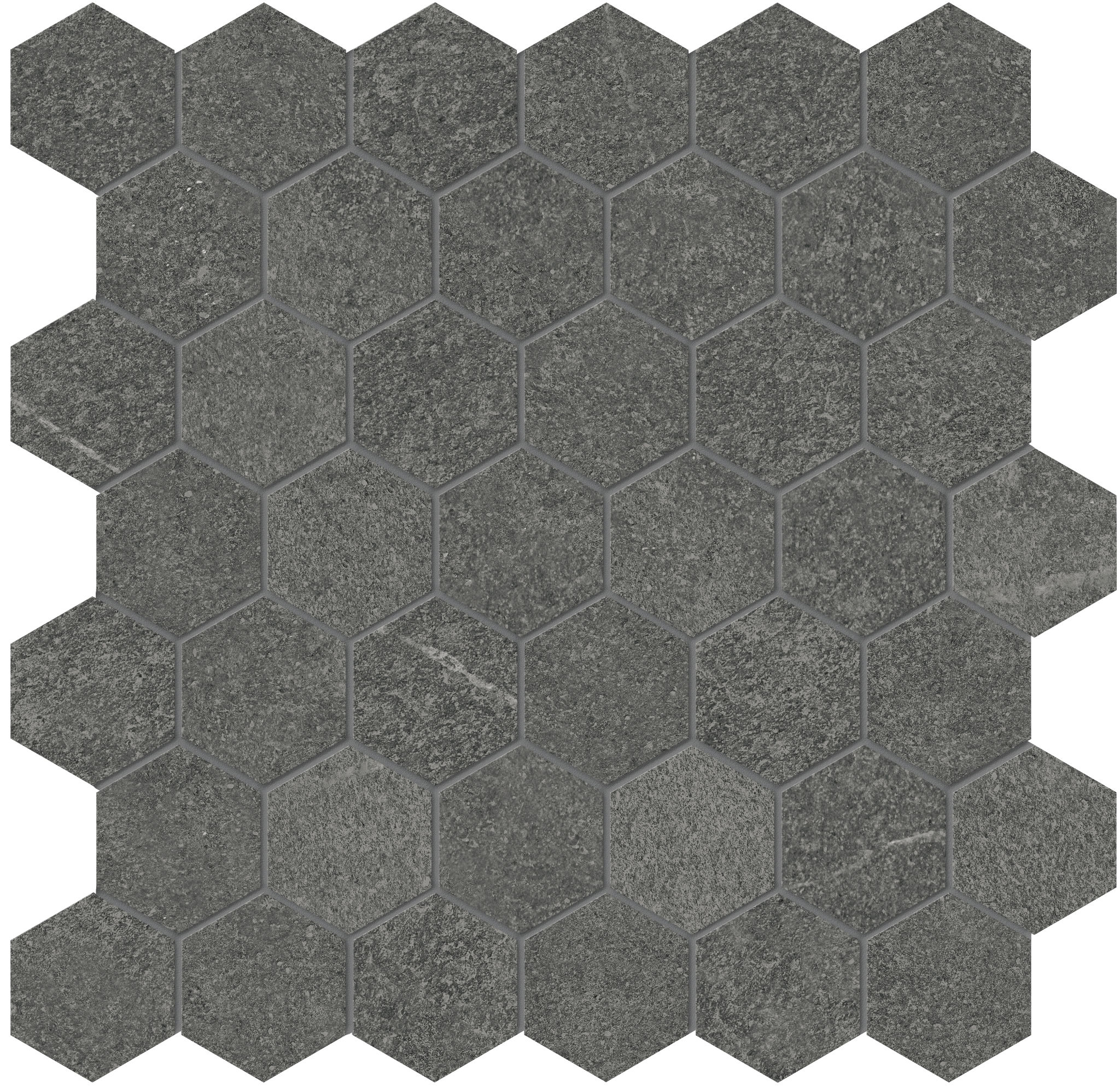 Mjork 2 Hex Carbon | In Home Stone
