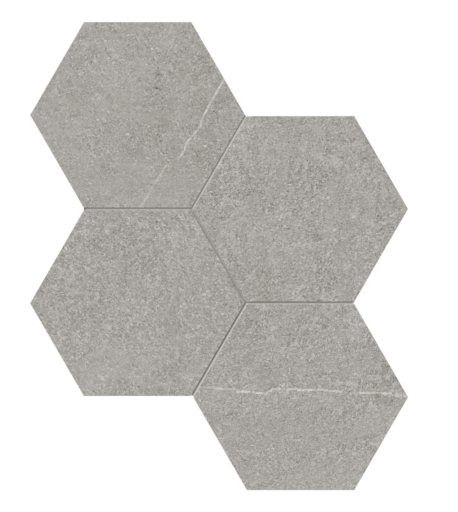 Mjork 6 Hex Clay | In Home Stone