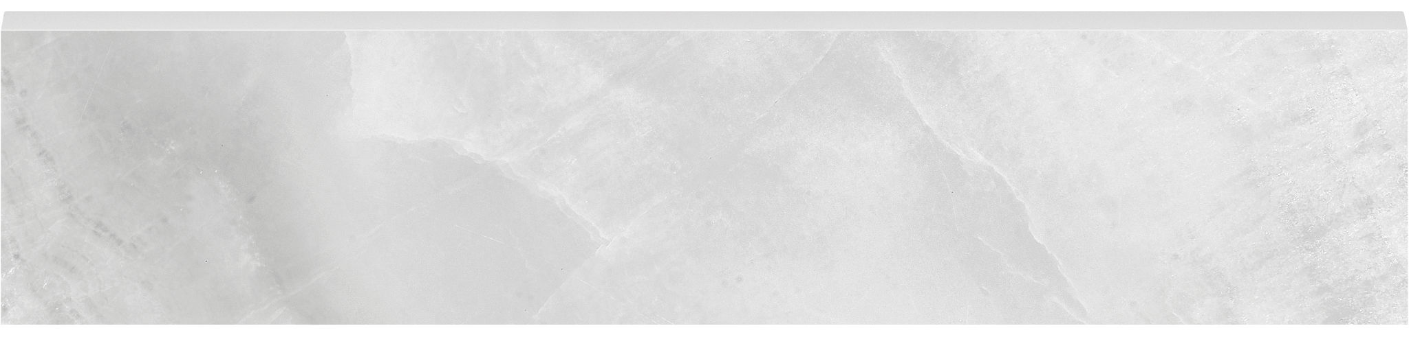 Plata 3x12 Onyx Crystallo Bullnose Matte | In Home Stone