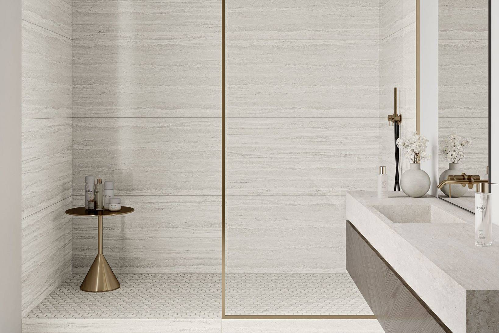 Saturnia Travertine 1 | In Home Stone