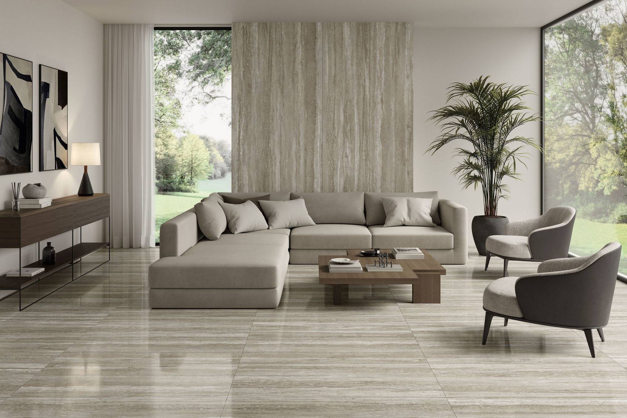 Saturnia Travertine 2 | In Home Stone