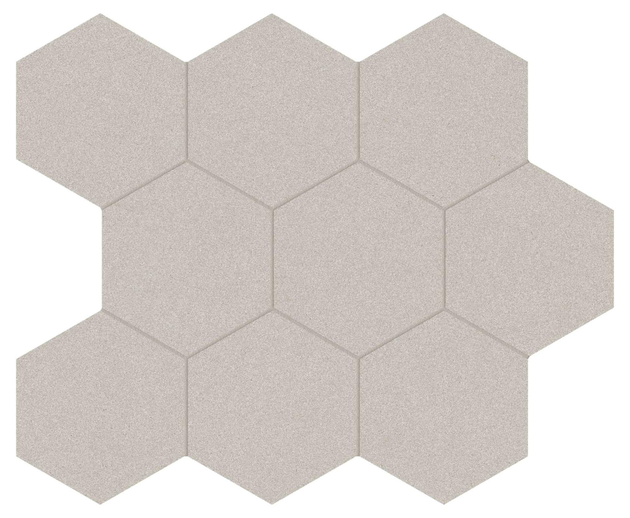 Serena 4" Hex Crater | In Home Stone