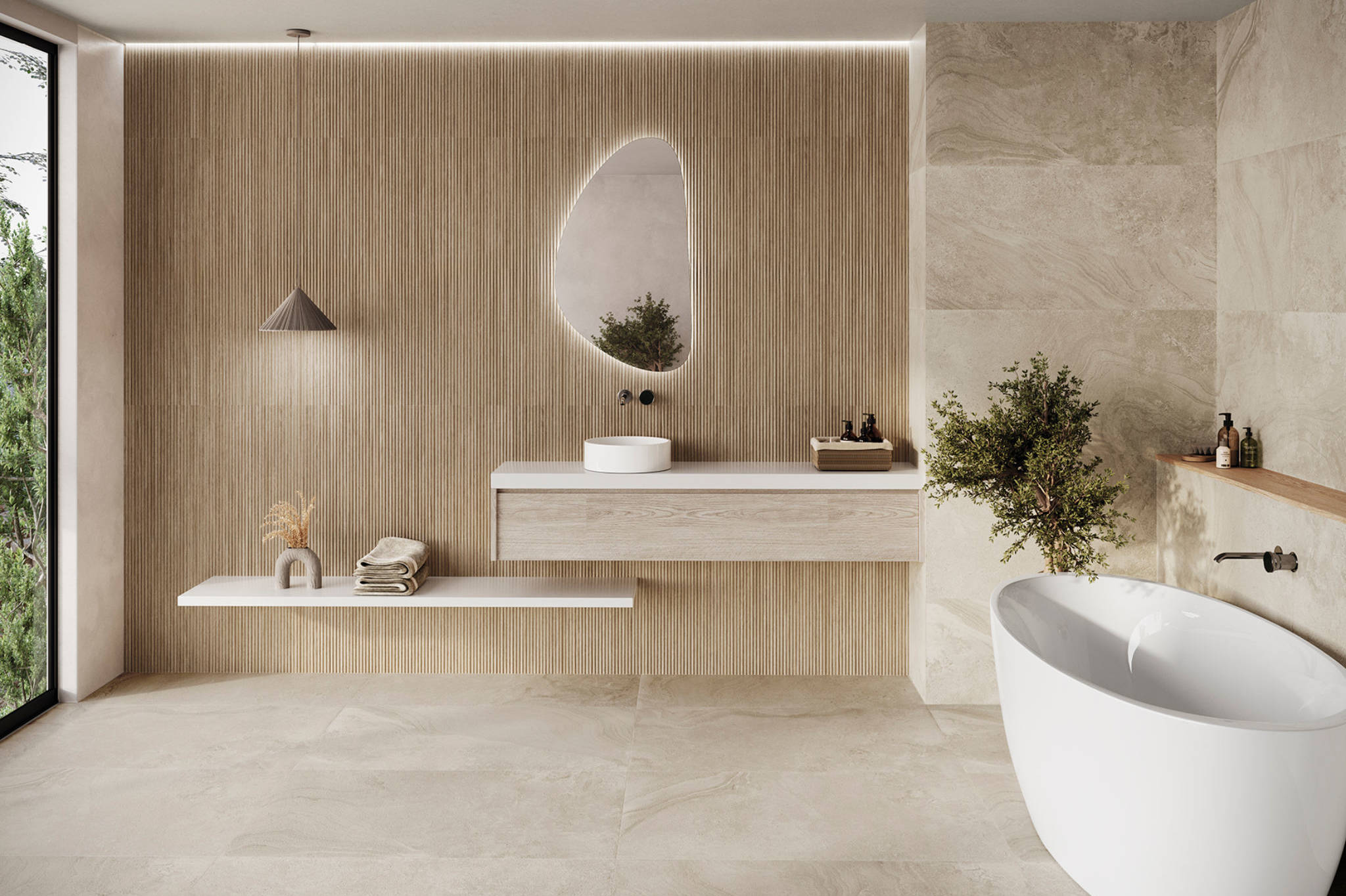 Striata Wood 2 | In Home Stone