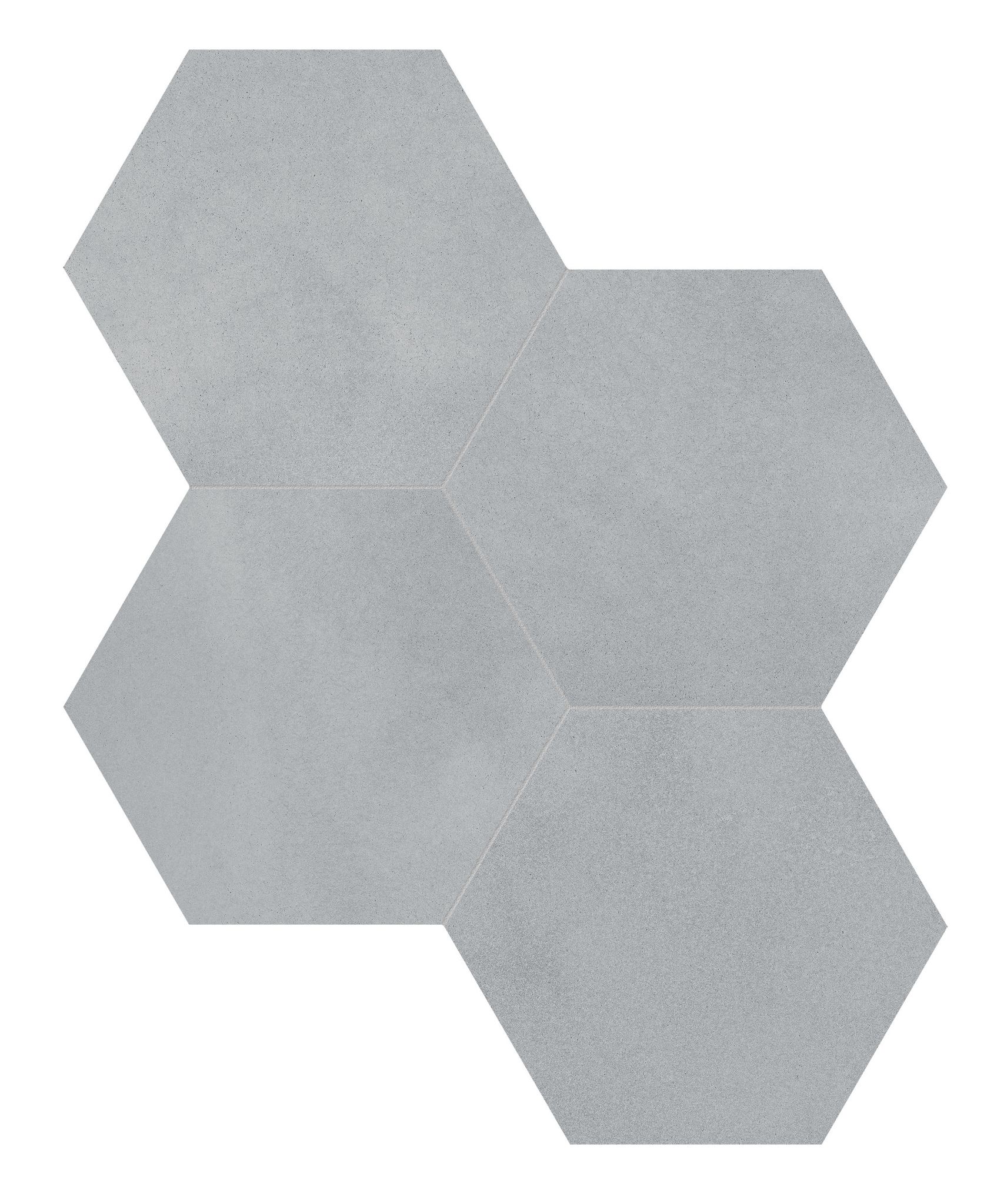 Tapestri 8.5 Cashmere Hexagon | In Home Stone