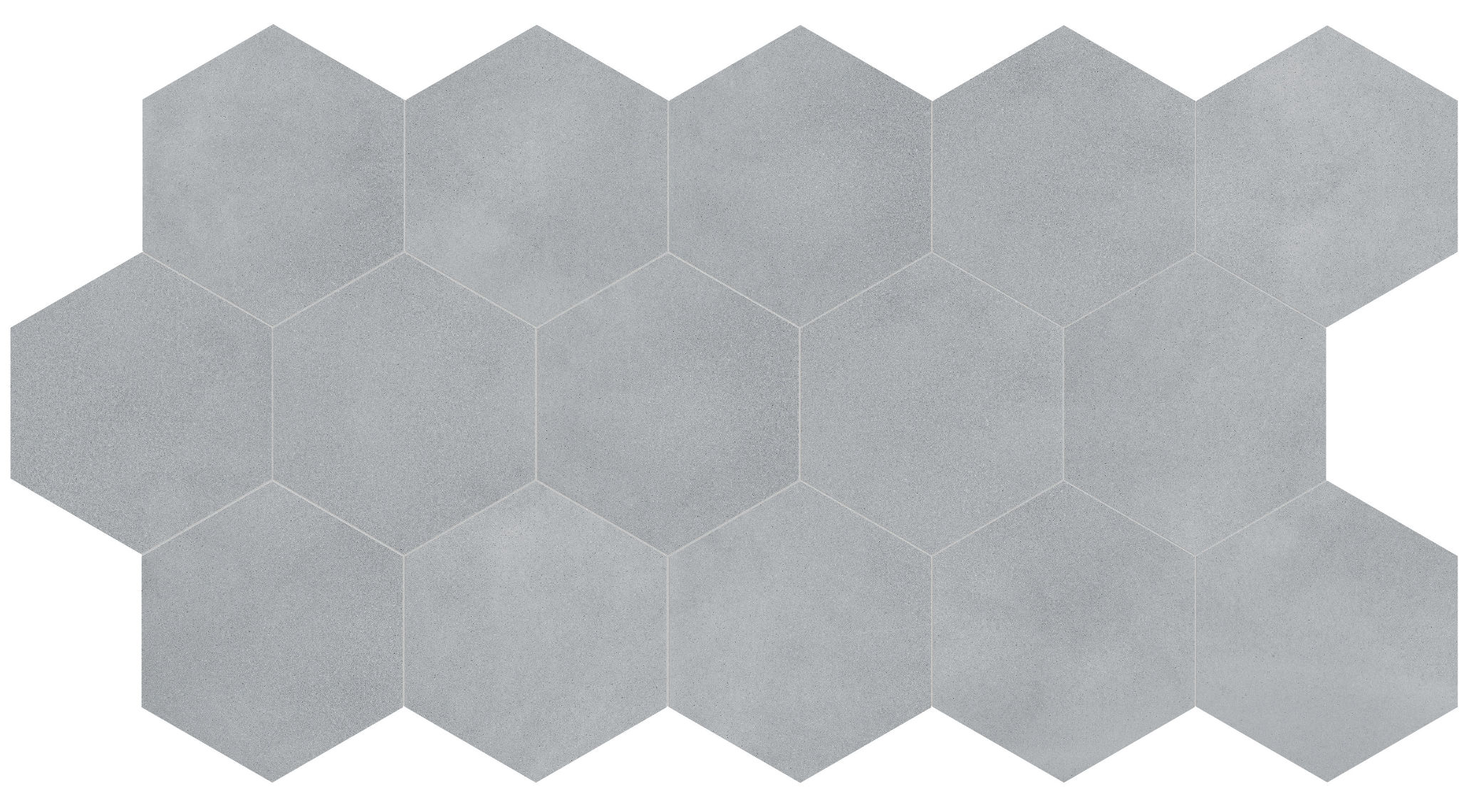Tapestri 8.5 Cashmere Hexagon | In Home Stone