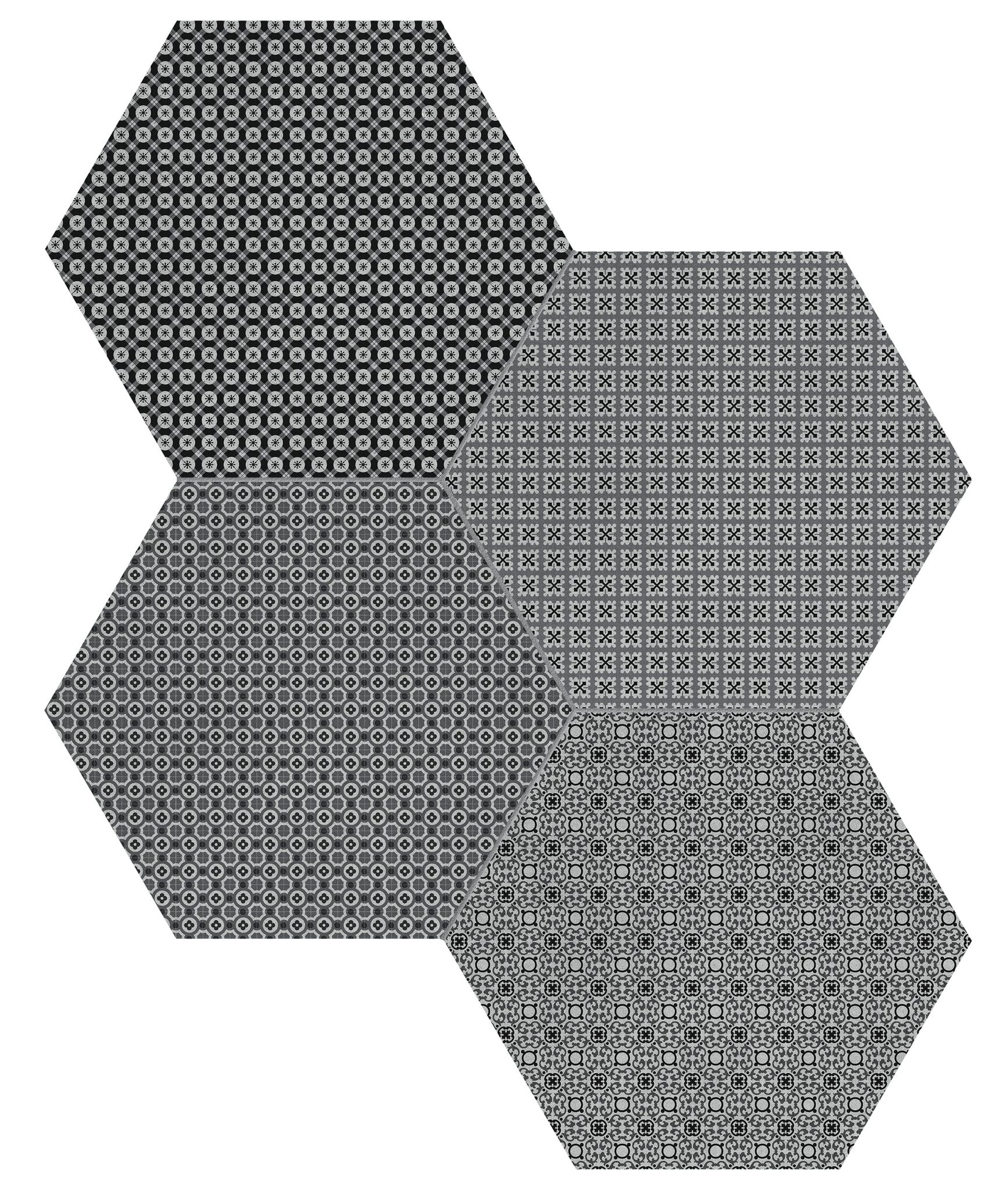 Tapestri 8.5 Silk Blend Hexagon | In Home Stone