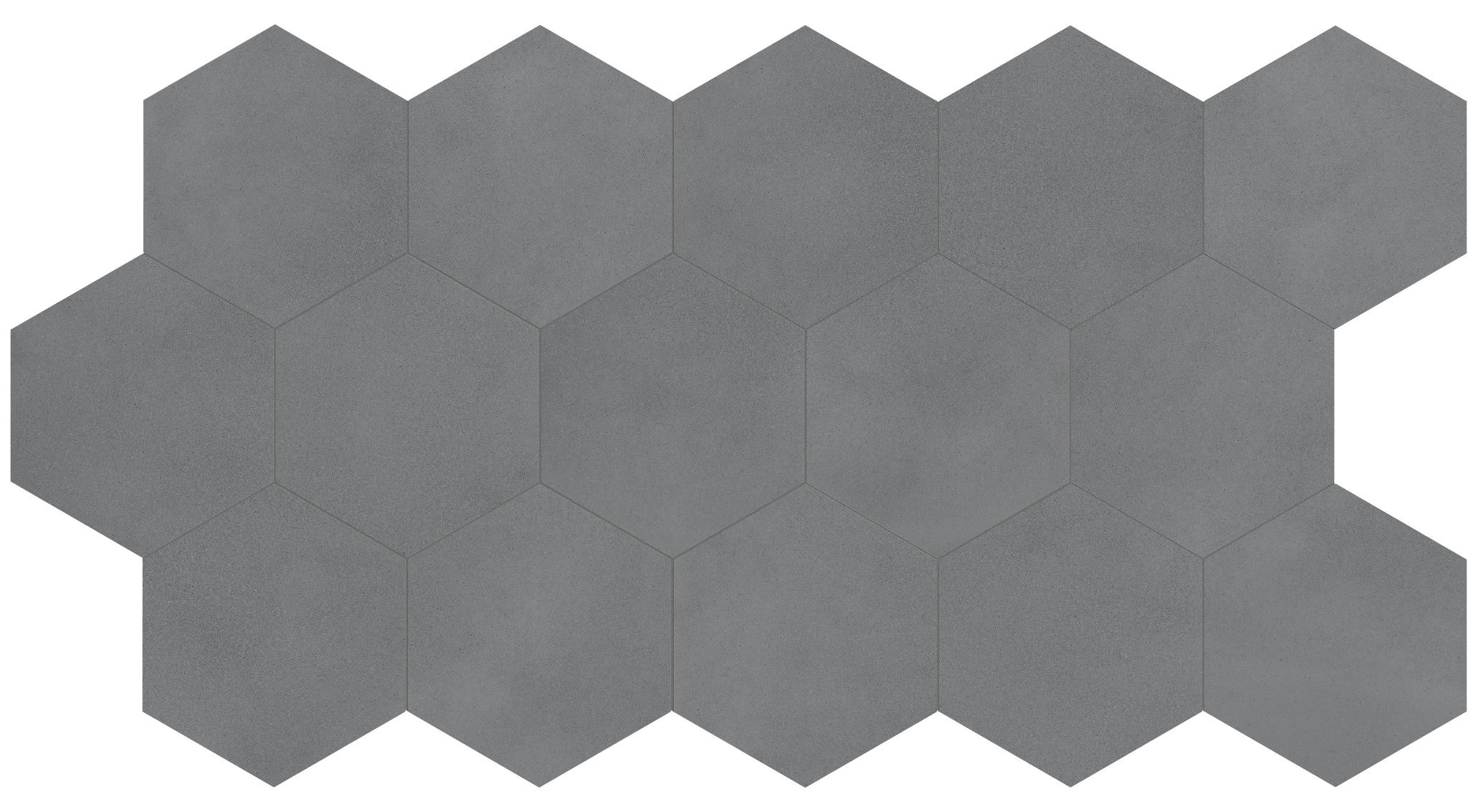 Tapestri 8.5 Silk Hexagon | In Home Stone