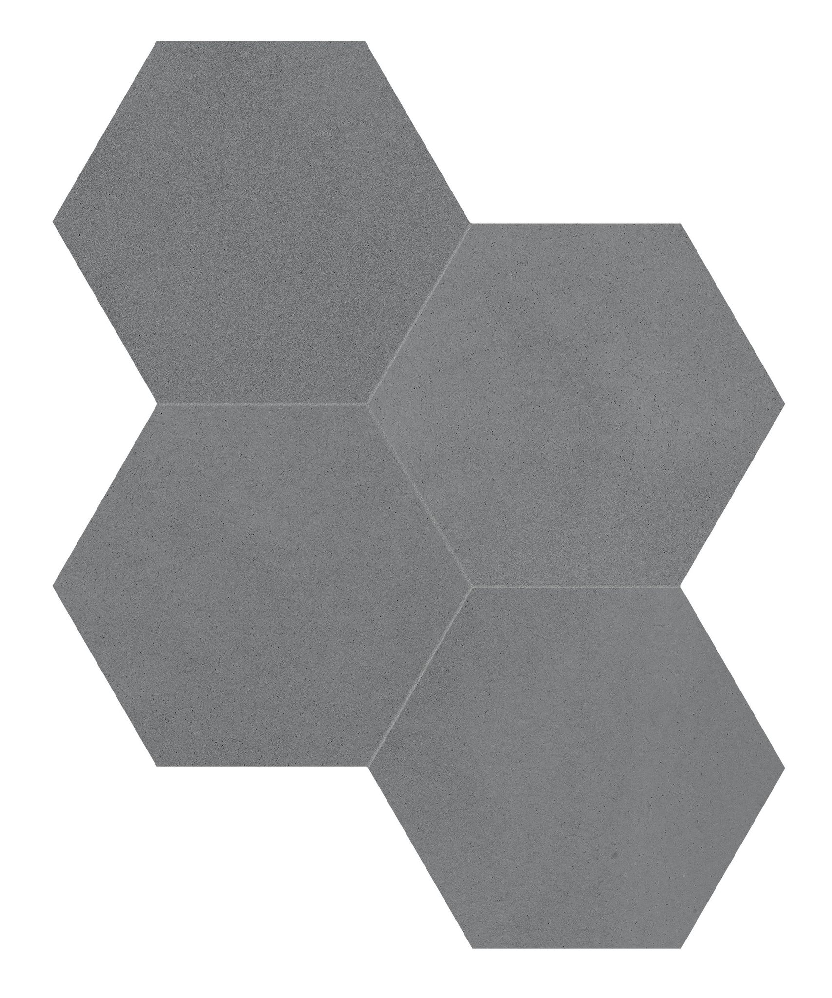 Tapestri 8.5 Silk Hexagon | In Home Stone