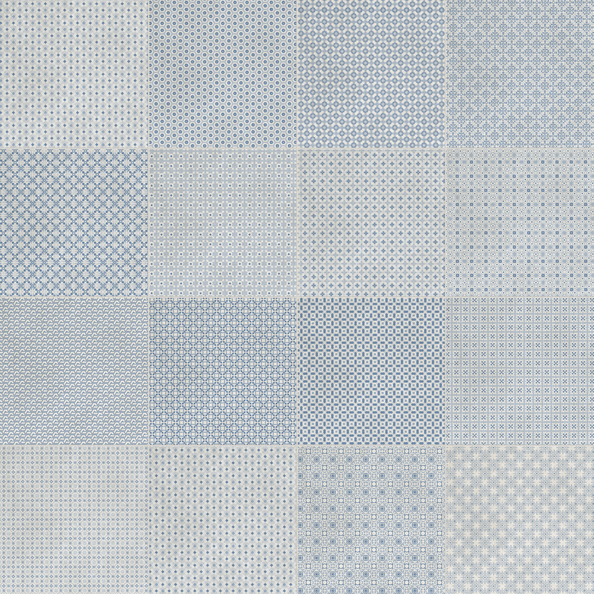Tapestri 8x8 Denim Blend | In Home Stone