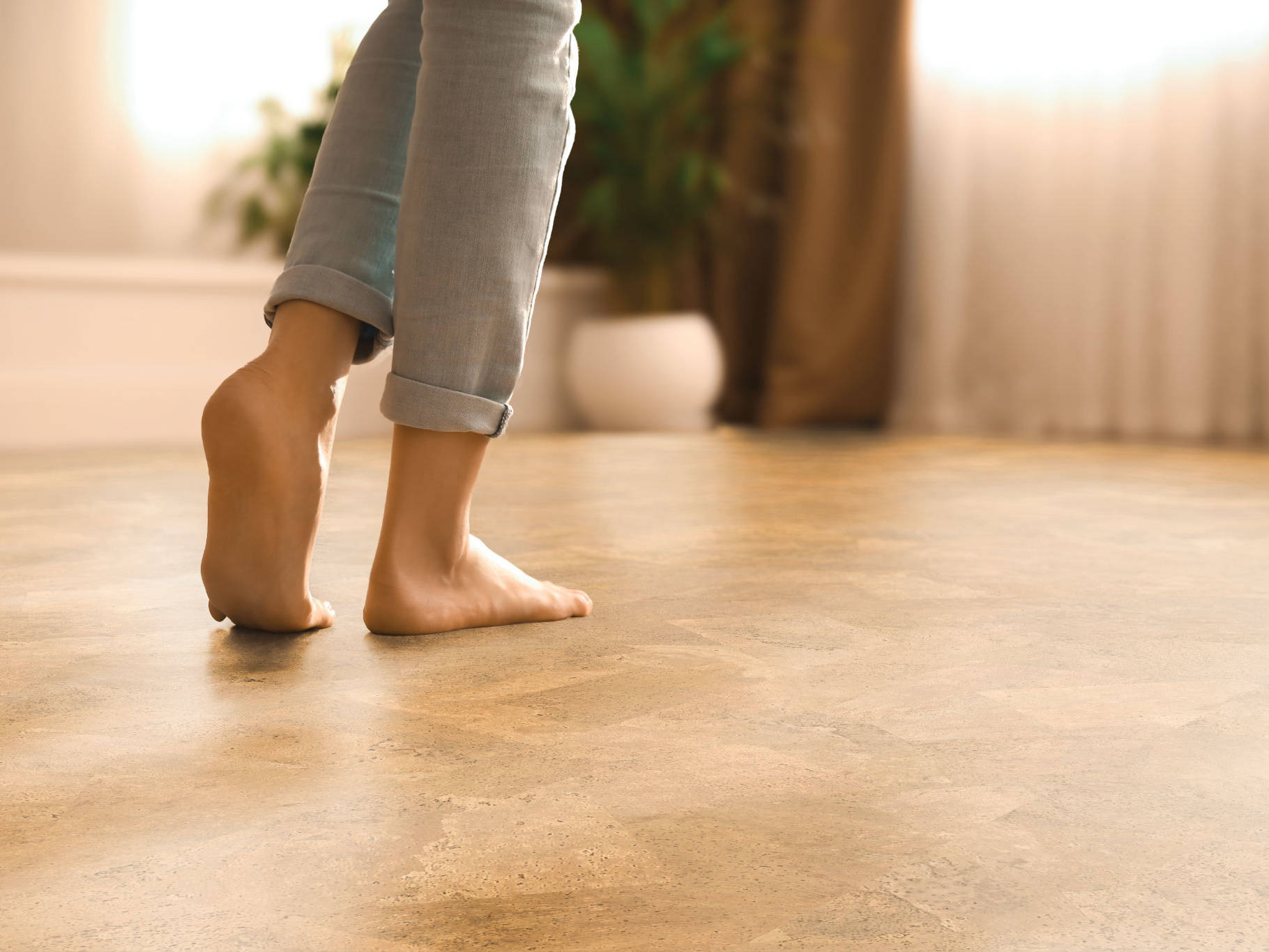 True Earth Cork Click 0 | In Home Stone