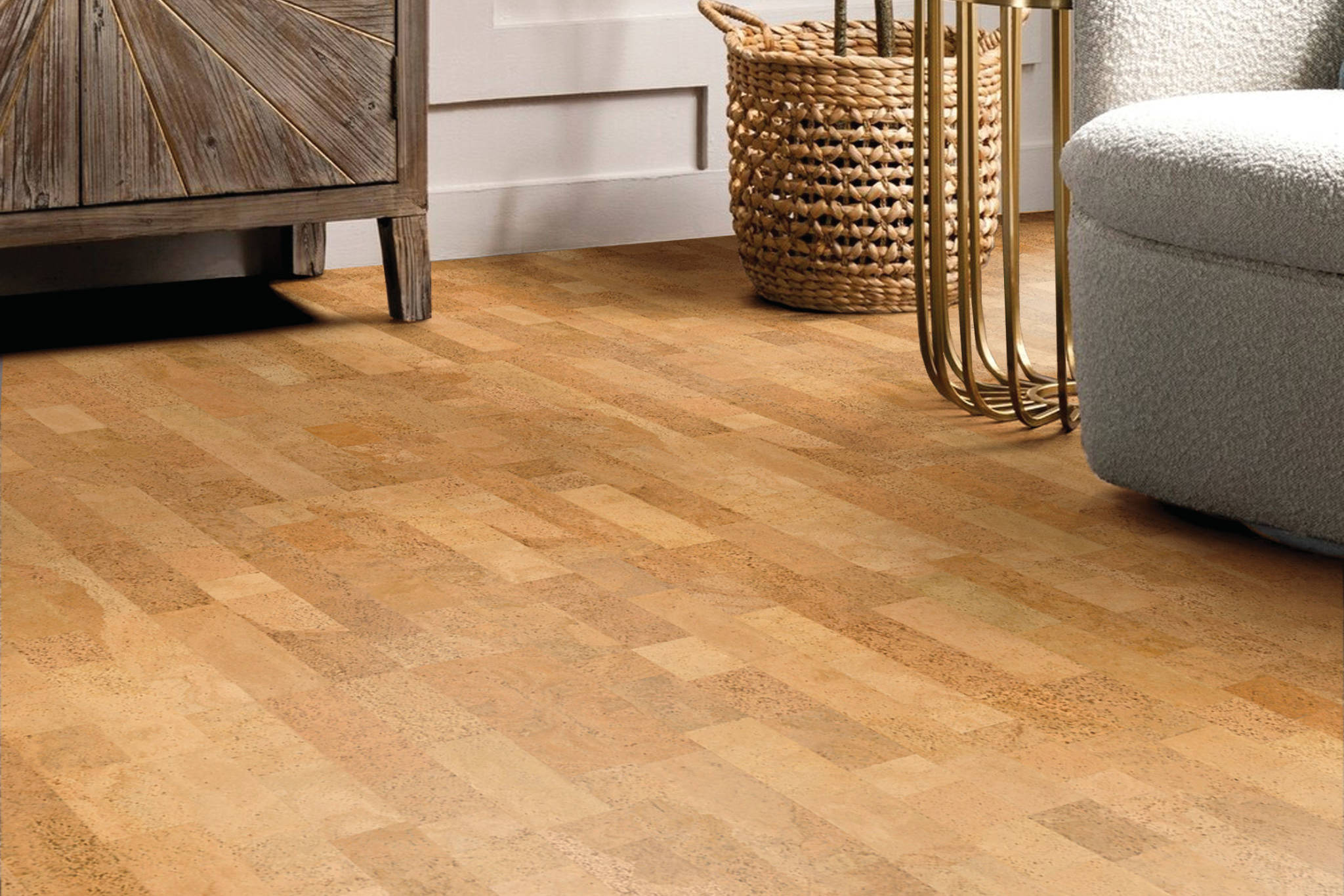 True Earth Cork Click 1 | In Home Stone