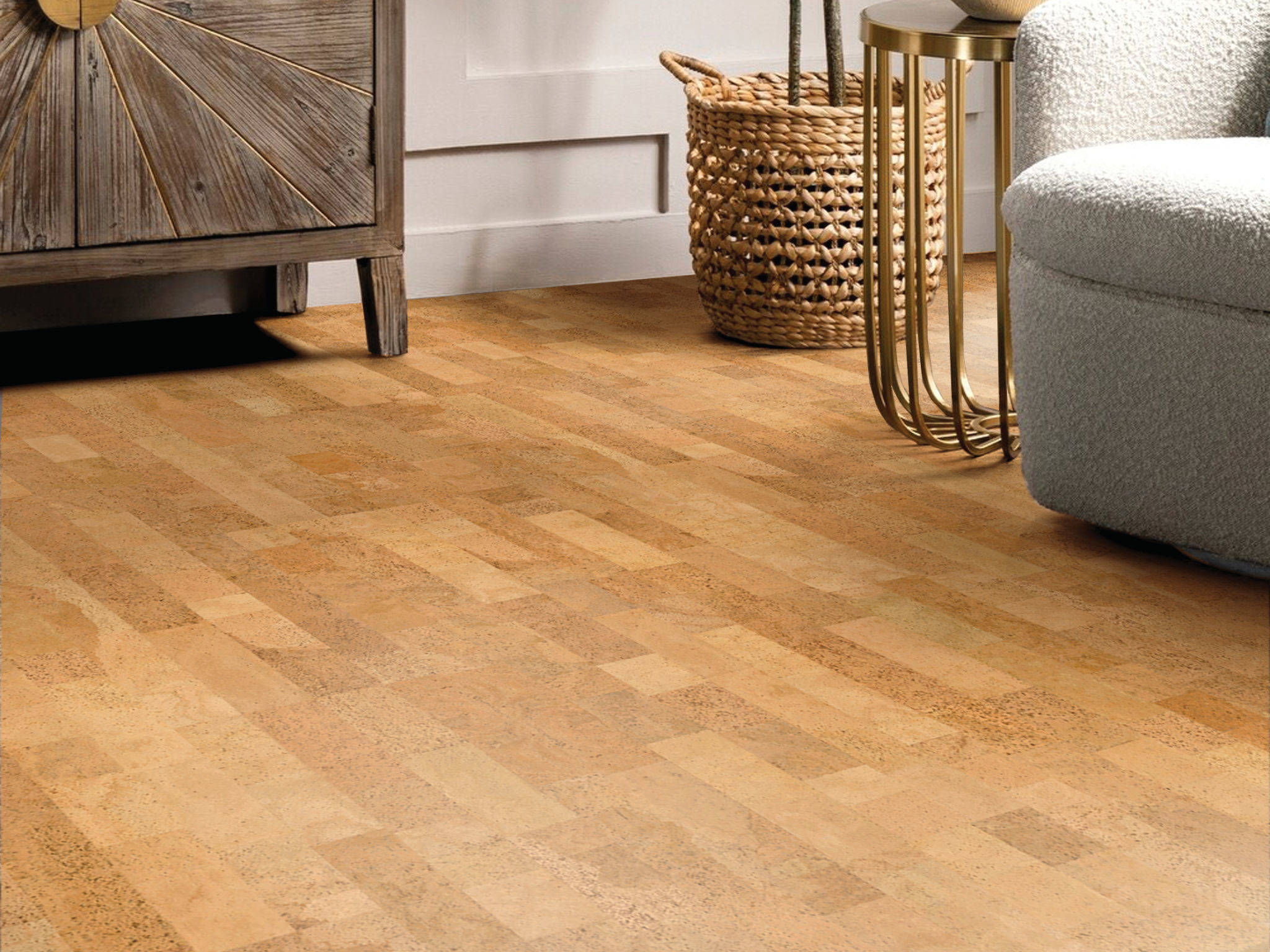 True Earth Cork Click 1 | In Home Stone
