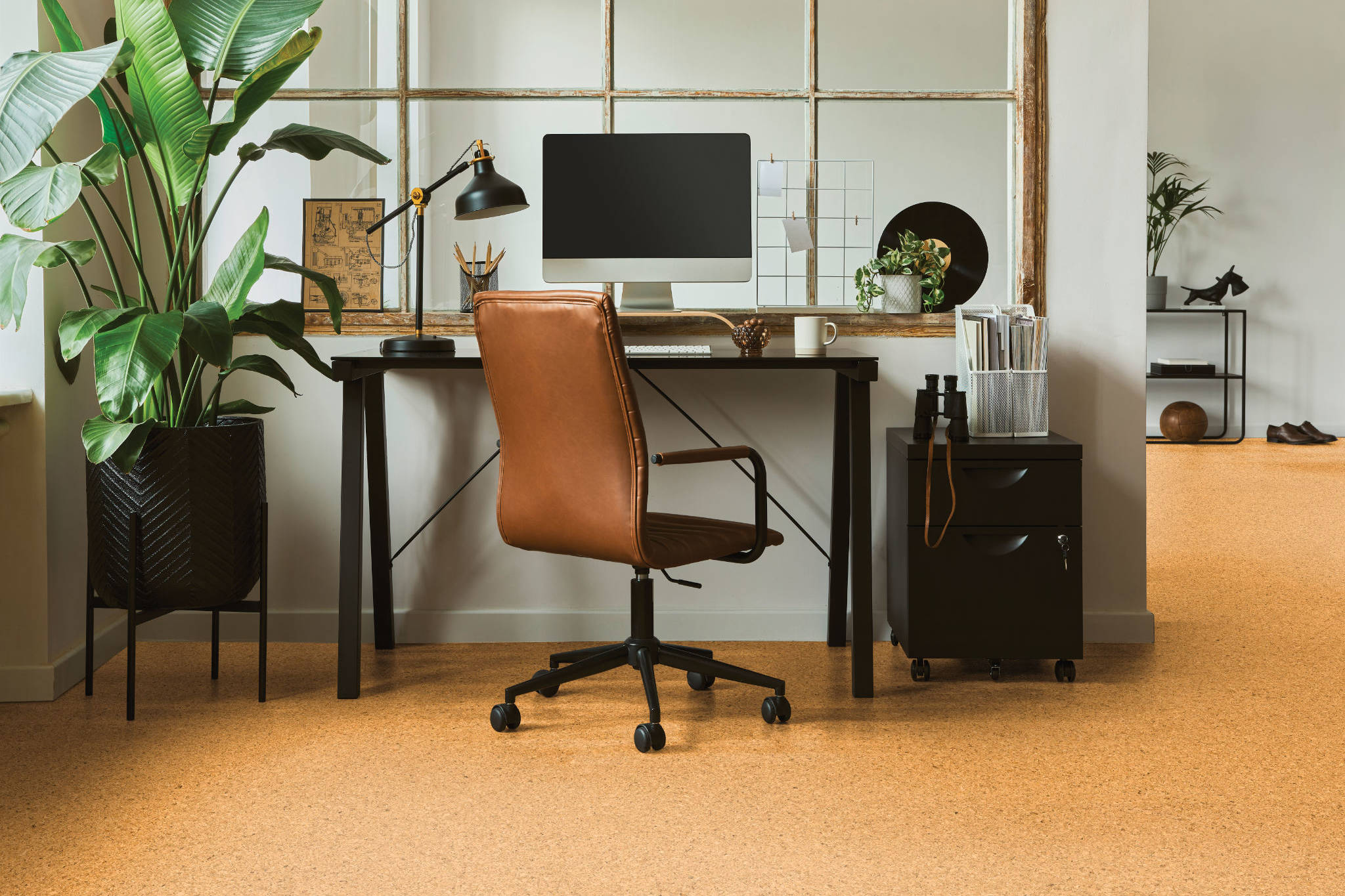 True Earth Cork Click 12 | In Home Stone