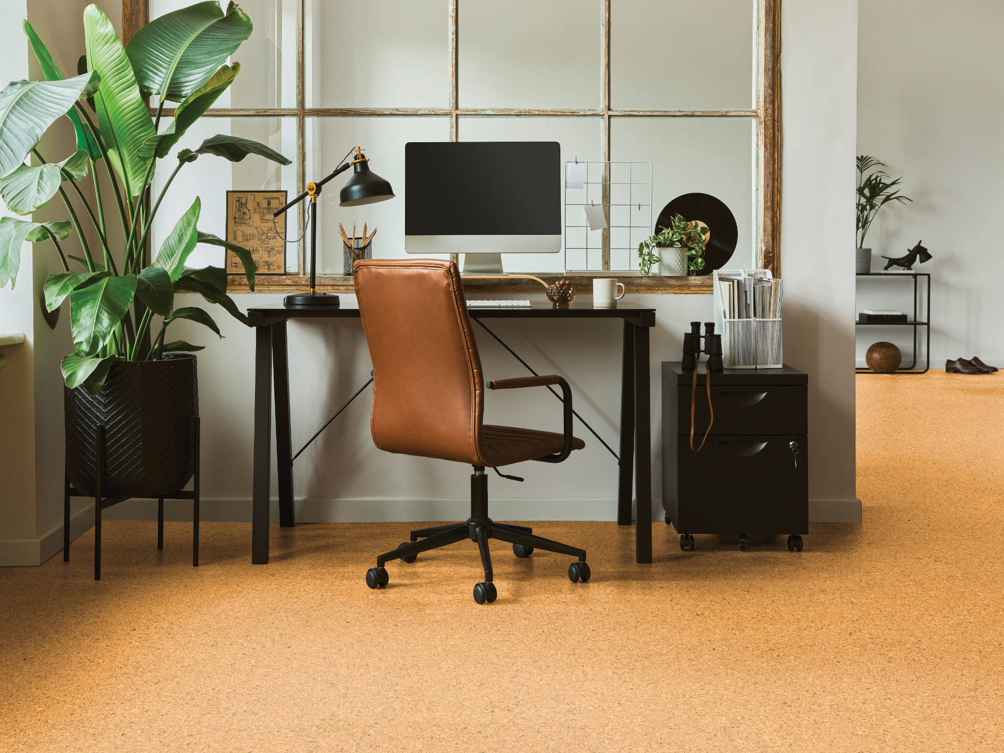 True Earth Cork Click 12 | In Home Stone