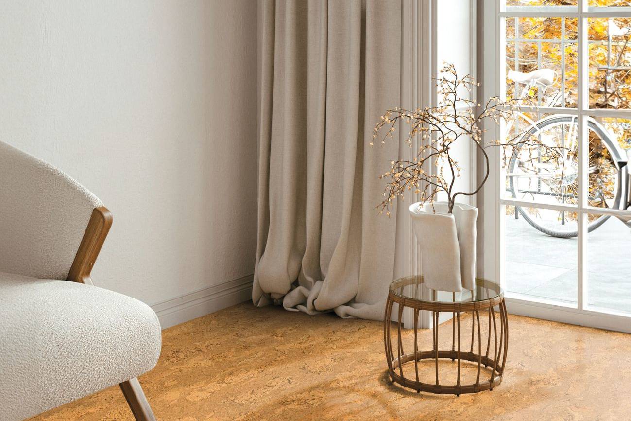 True Earth Cork Click 13 | In Home Stone
