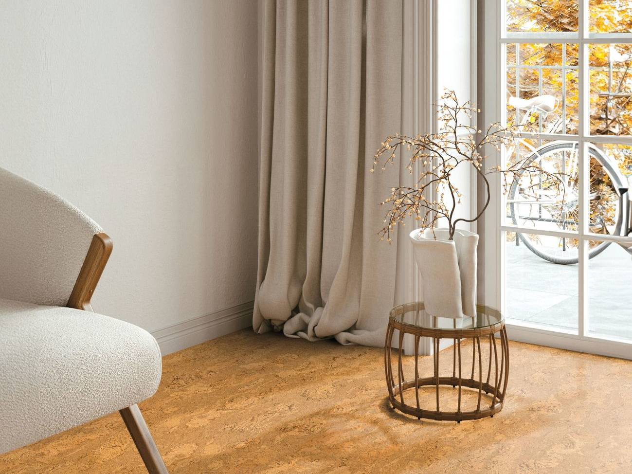True Earth Cork Click 13 | In Home Stone