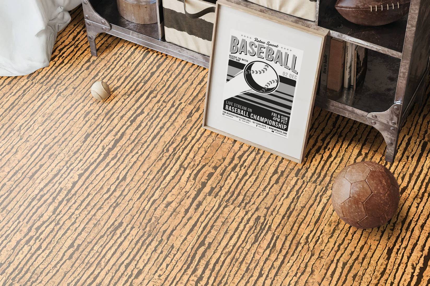 True Earth Cork Click 17 | In Home Stone