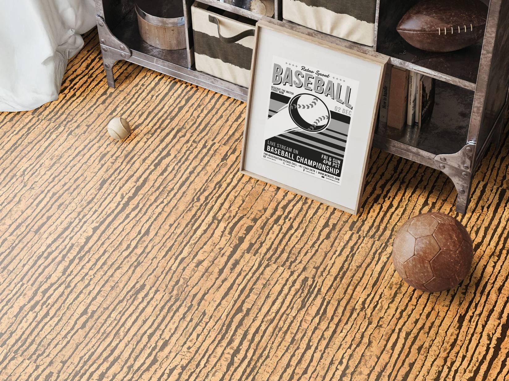 True Earth Cork Click 17 | In Home Stone