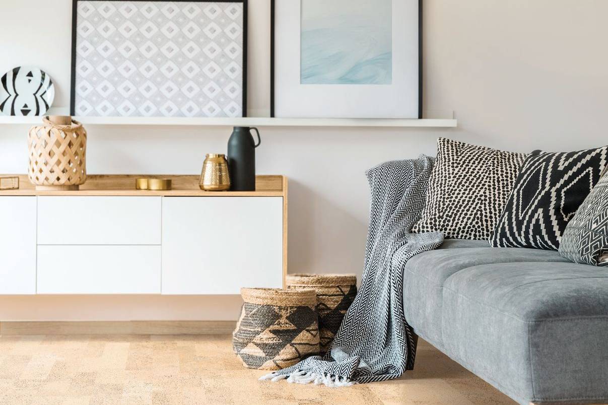 True Earth Cork Click 2 | In Home Stone