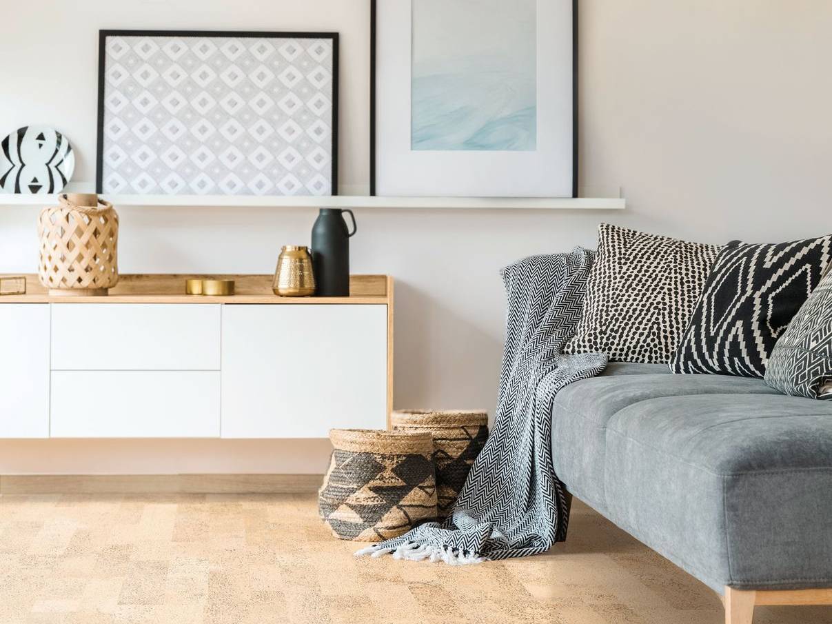 True Earth Cork Click 2 | In Home Stone