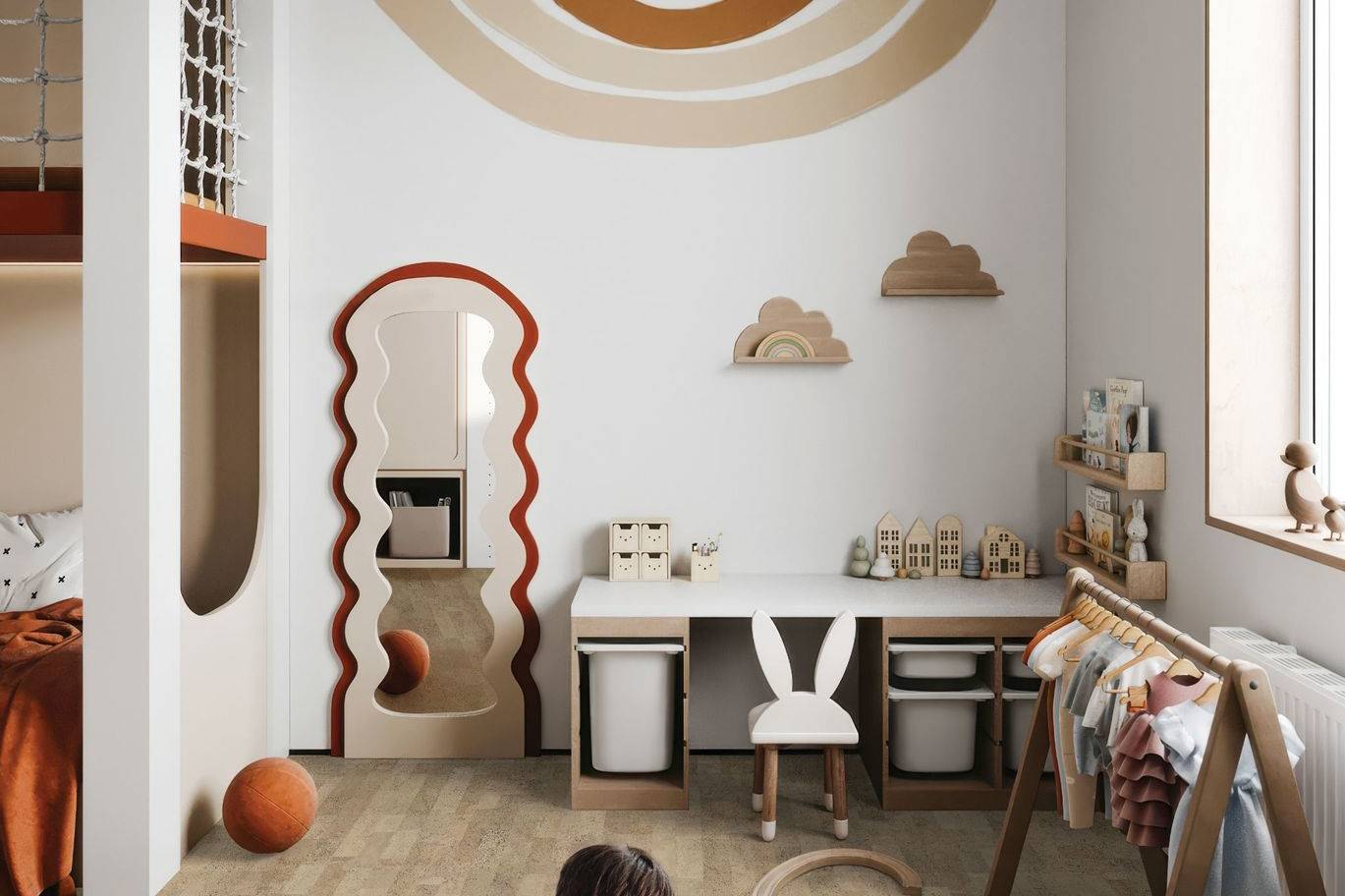True Earth Cork Click 4 | In Home Stone