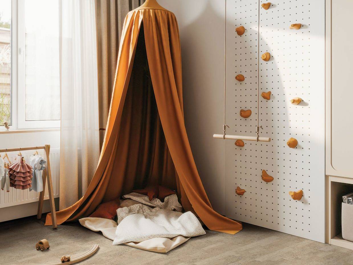 True Earth Cork Click 5 | In Home Stone