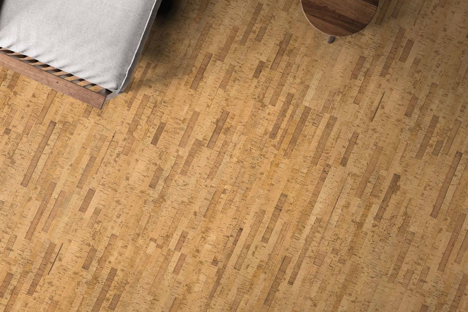 True Earth Cork Click 6 | In Home Stone
