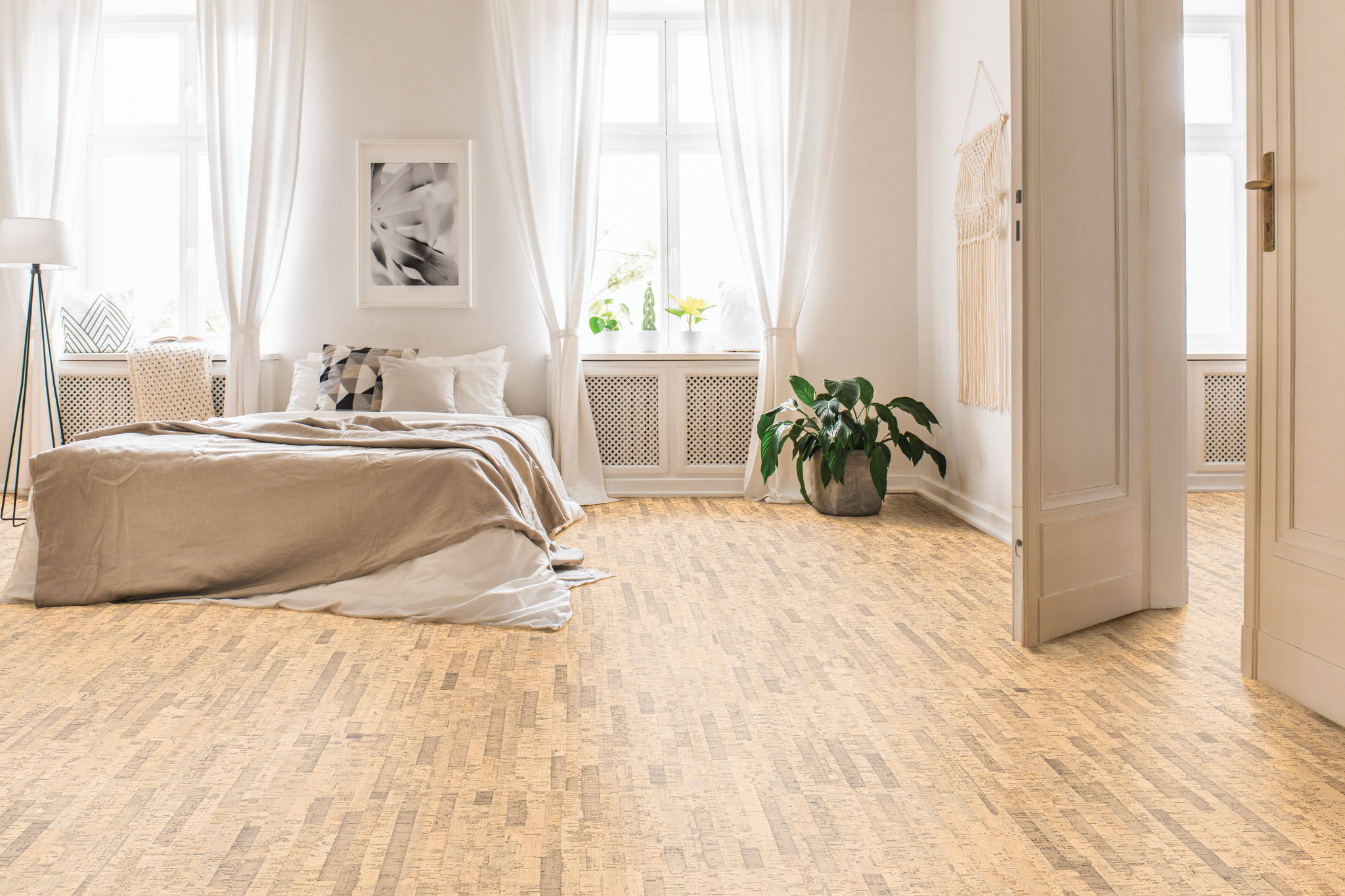 True Earth Cork Click 8 | In Home Stone