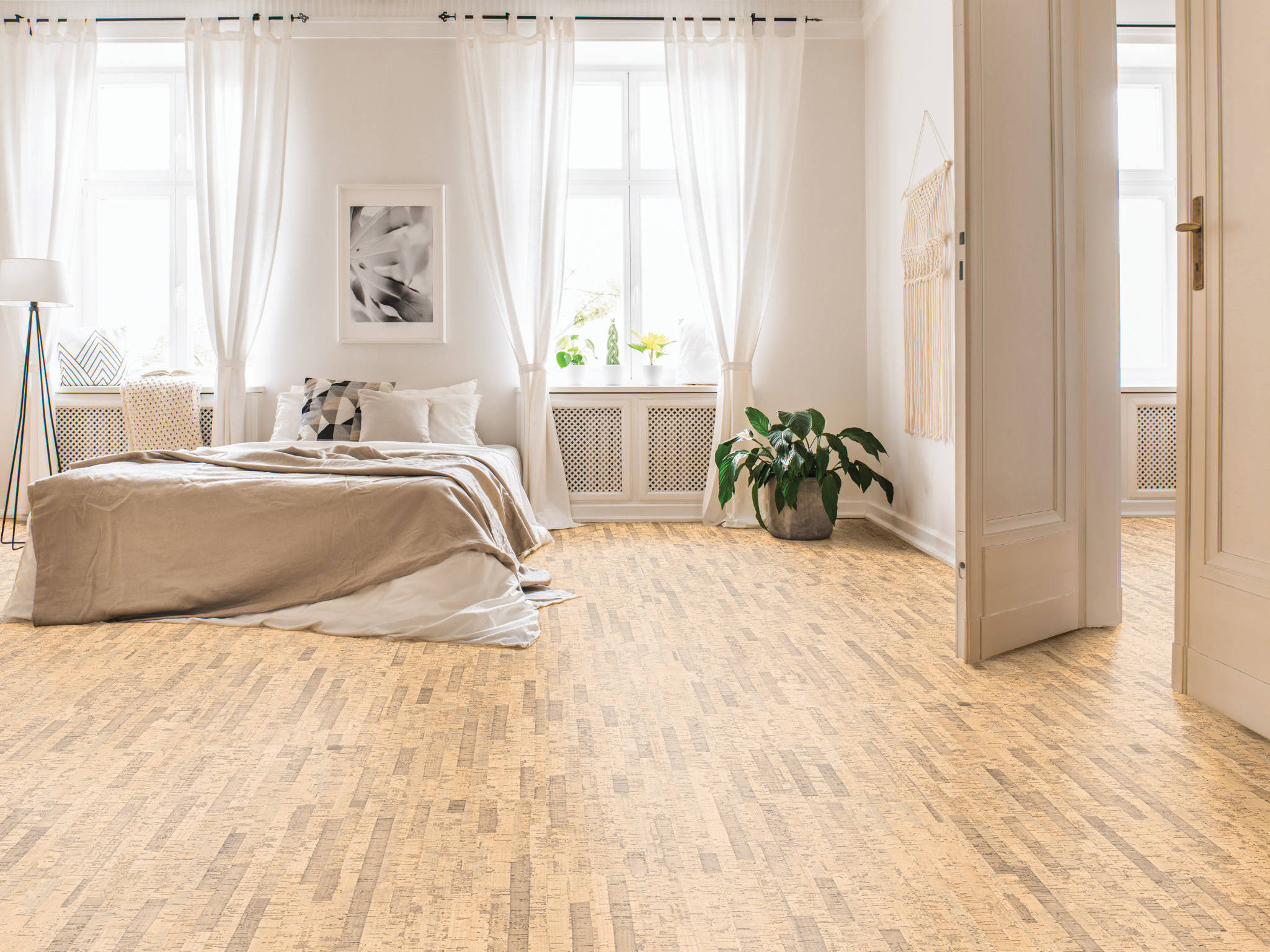 True Earth Cork Click 8 | In Home Stone