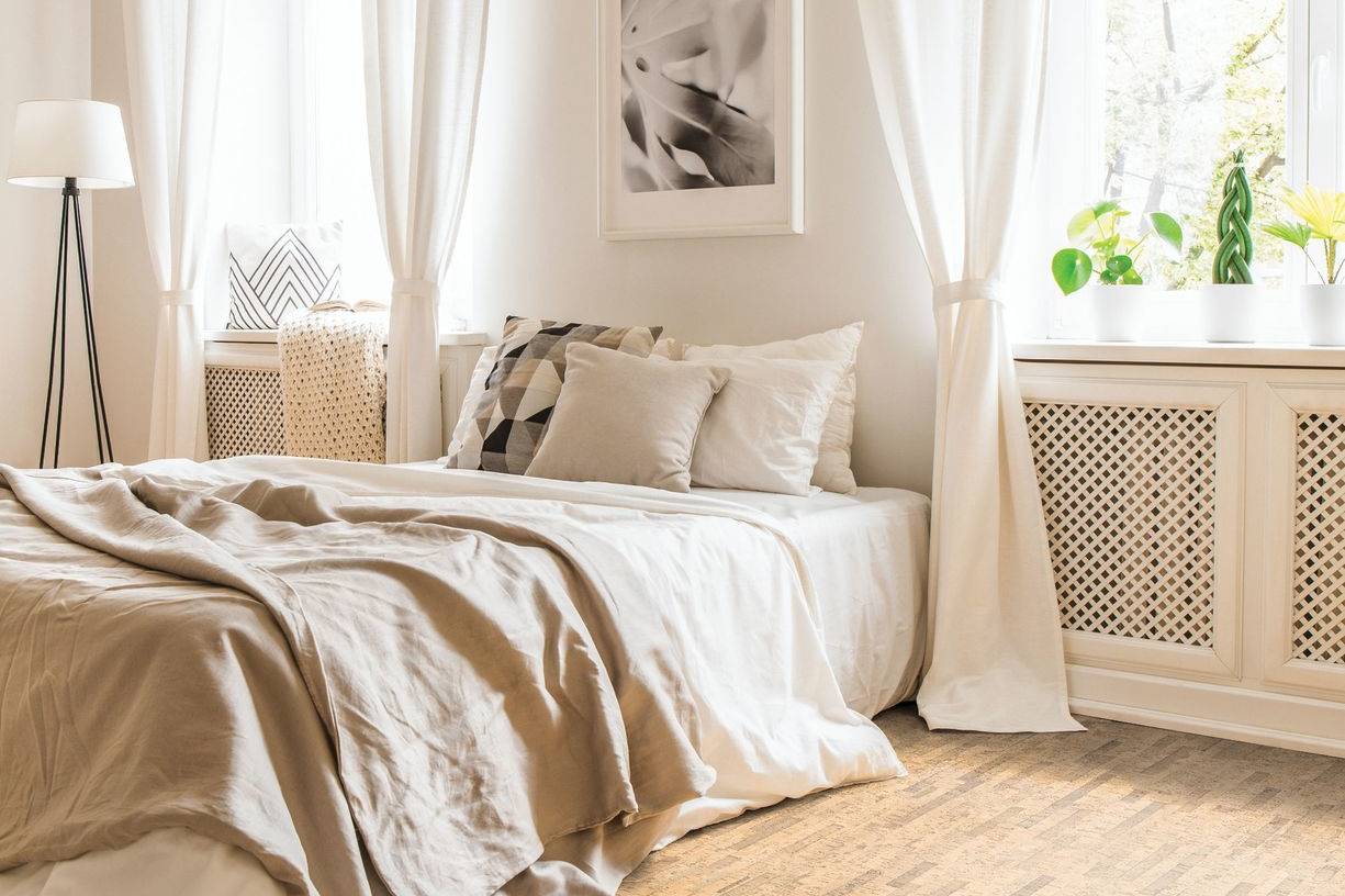 True Earth Cork Click 9 | In Home Stone