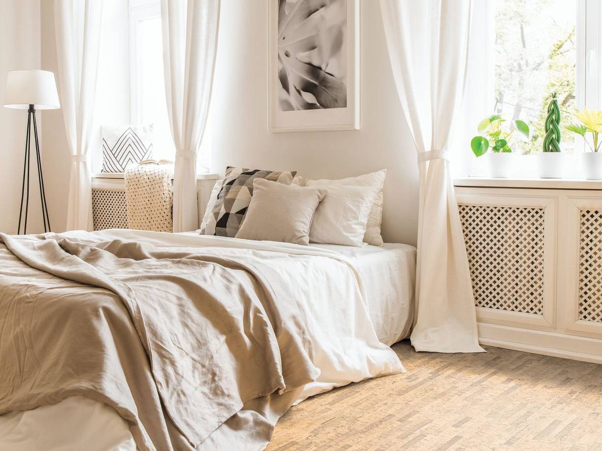 True Earth Cork Click 9 | In Home Stone