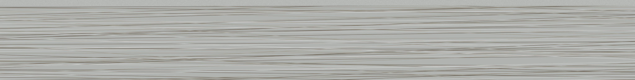 Zera Annex 3x24 Silver Bullnose | In Home Stone