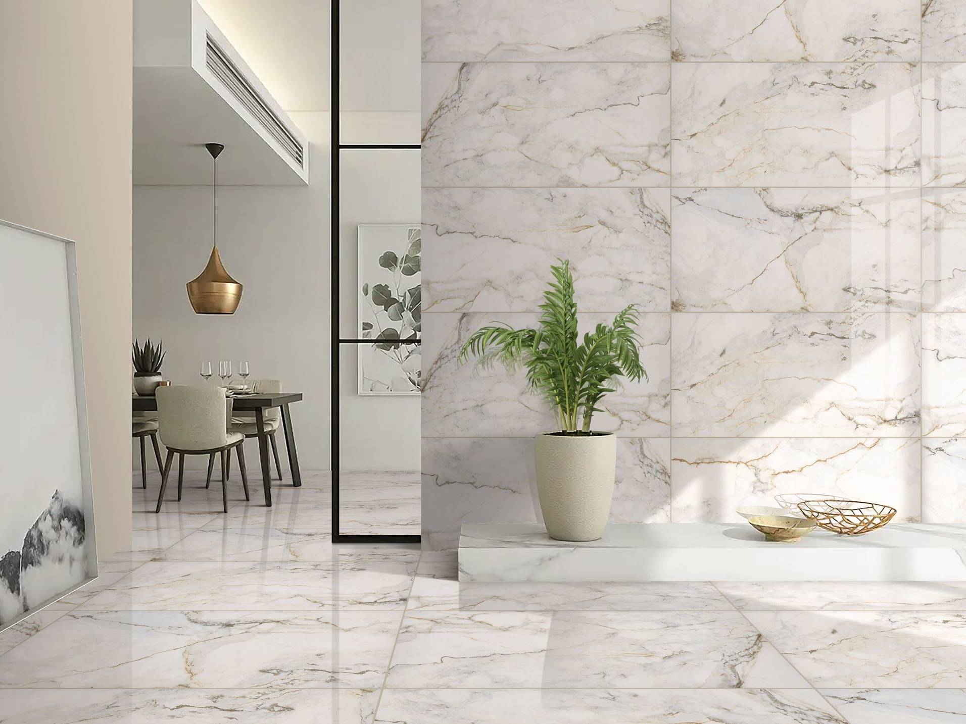 Perfect Calacatta | In Home Stone