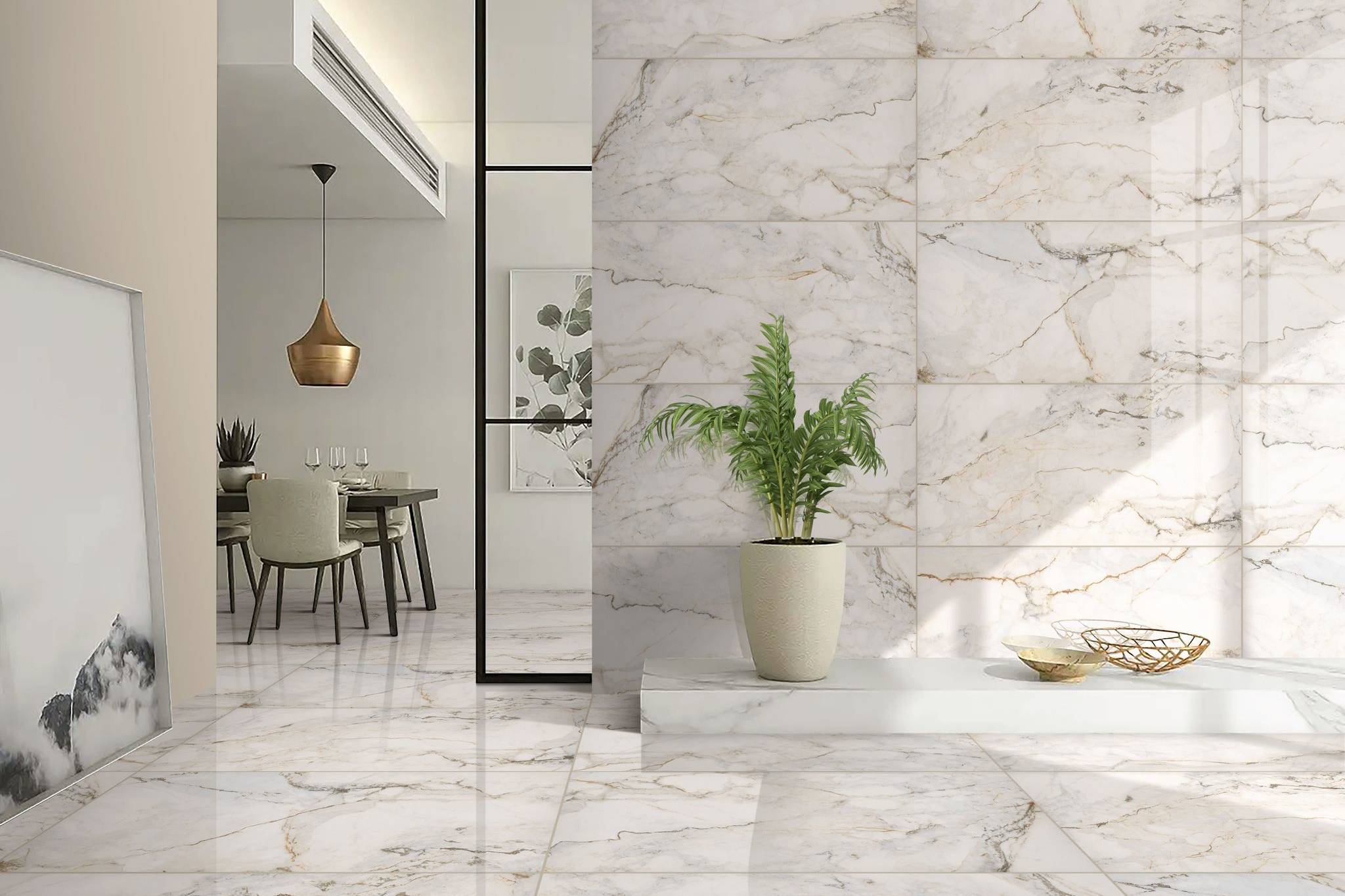 Perfect Calacatta | In Home Stone